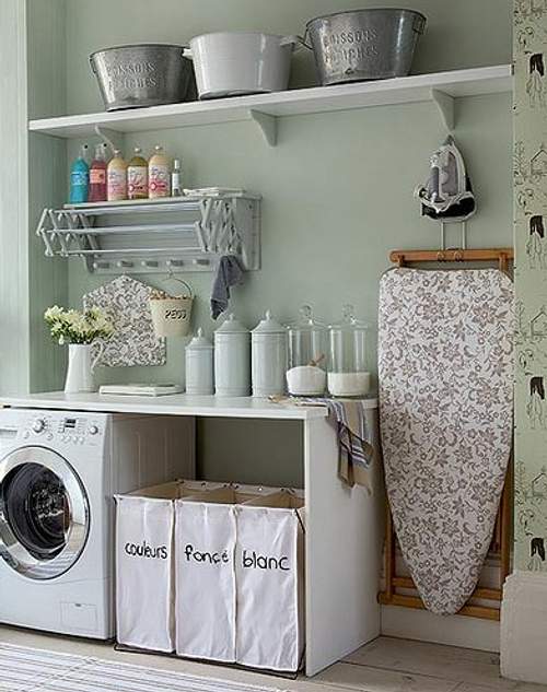 Como organizar tu lavandería - decorando-interiores.com - Revista de