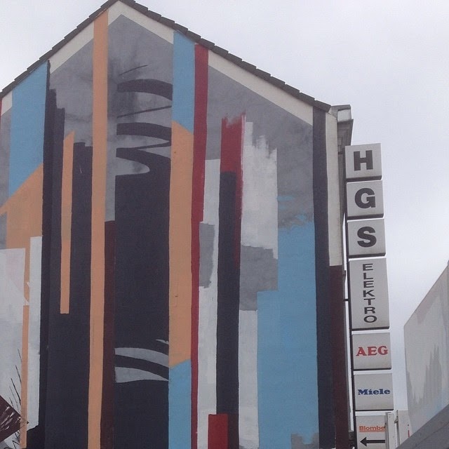 RIPO “Domestic Violence” New Mural Cologne, Germany StreetArtNews