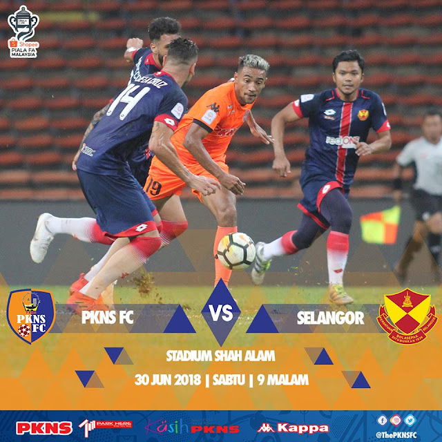 Live PKNS FC Vs Selangor Separuh Akhir 2 Piala FA 30 Jun 2018 Live PKNS FC Vs Selangor Separuh Akhir 2 Piala FA 30 Jun 2018