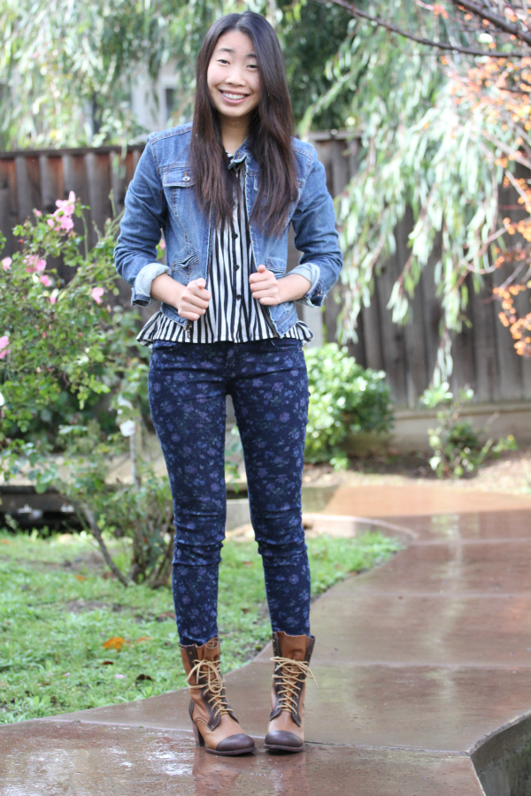 Joyful Outfits: 3 outfits with lace up boots