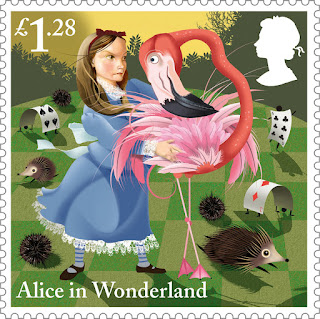 Reino Unido - Filatelia - 2015 - Alice in Wonderland 08 Reino Unido - Filatelia - 2015 - Alice in Wonderland 08