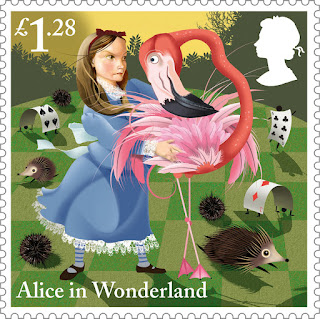  Reino Unido - Filatelia - 2015 - Alice in Wonderland 08