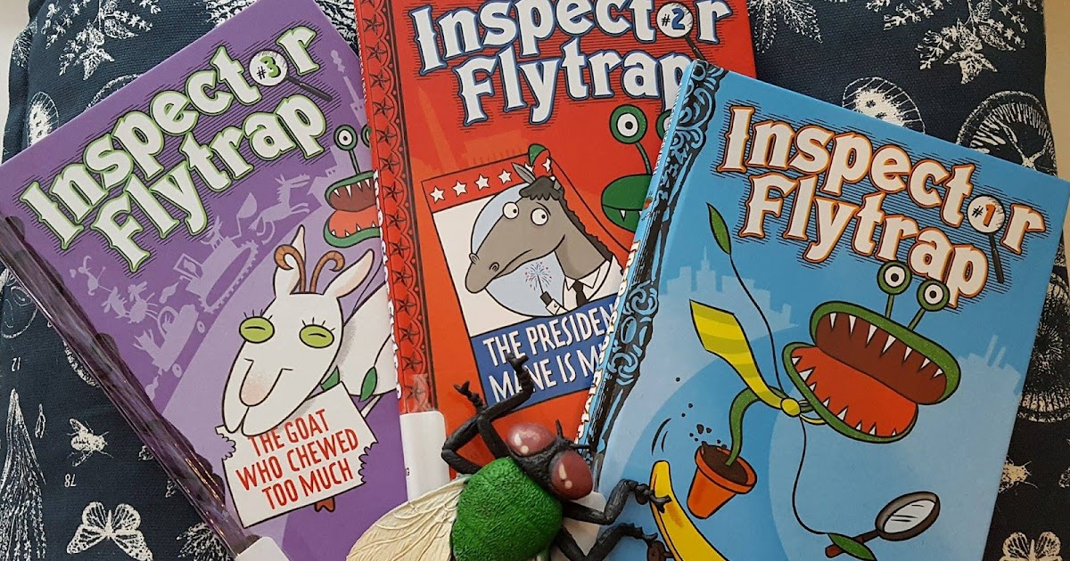 That's What She's Reading SERIES REVIEW Inspector Flytrap by Tom