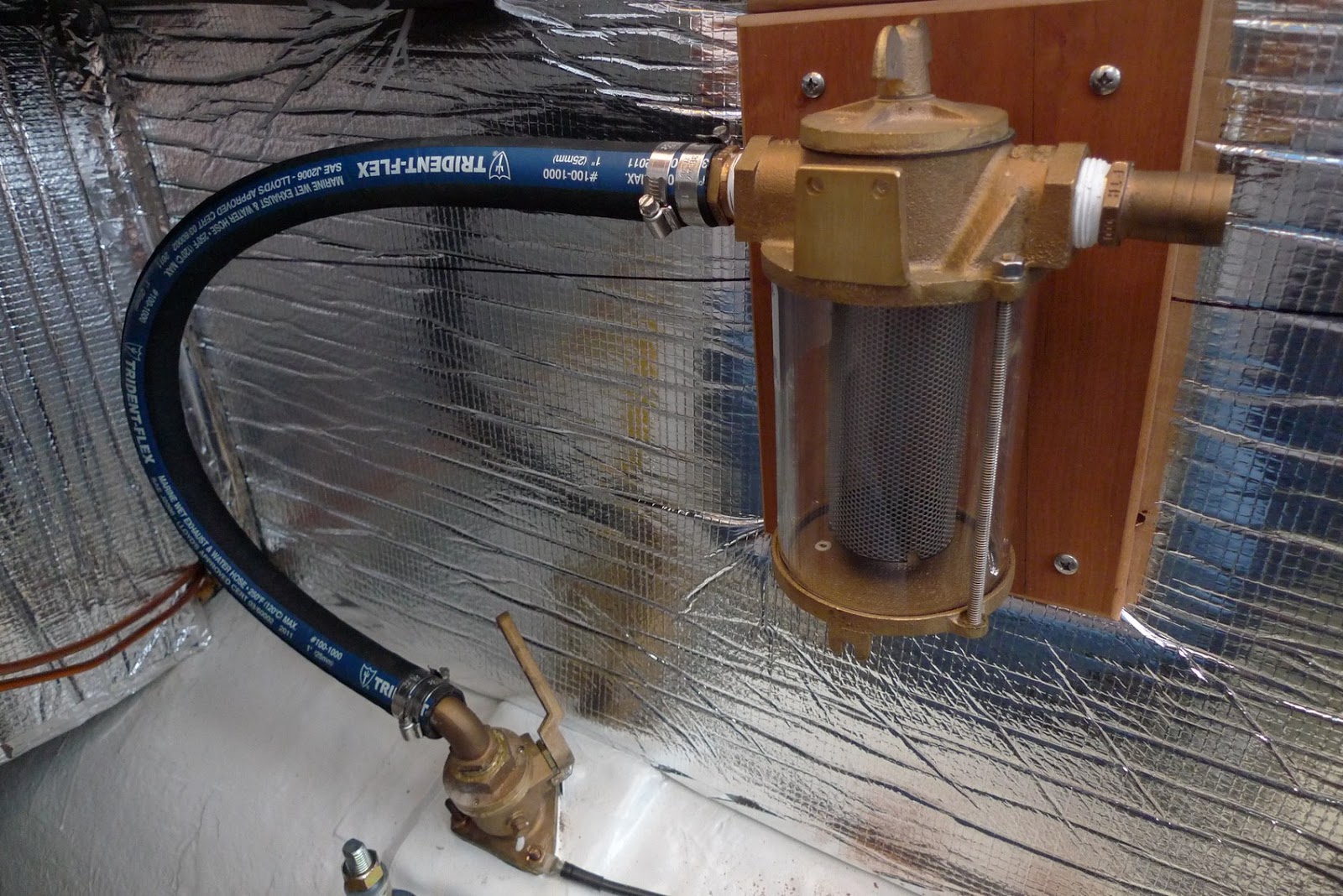 Xavier Vila & Marine Consulting BOMBAS IMPULSOR FLEXIBLE REFRIGERACIÓN MOTOR