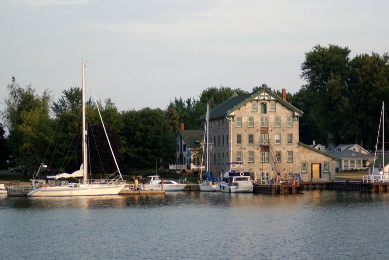 Life in the Slow Lane (The Pearl) July 22 Cape Vincent, NY