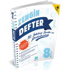 SözünÖzü 8.Sınıf T.C. İnkılap Tarihi ve Atatürkçülük Zengin Defter SözünÖzü 8.Sınıf T.C. İnkılap Tarihi ve Atatürkçülük Zengin Defter