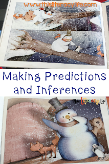 Wordless picture books are perfect for helping students with many different skills. Snowman's Story is a fun wordless picture book for students of all ages.