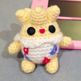 PATRON GRATIS TOGEPI | POKEMON AMIGURUMI 31199