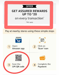 Amazon Scan & Pay Loot – Get Free ₹120 Amazon Pay | All Users