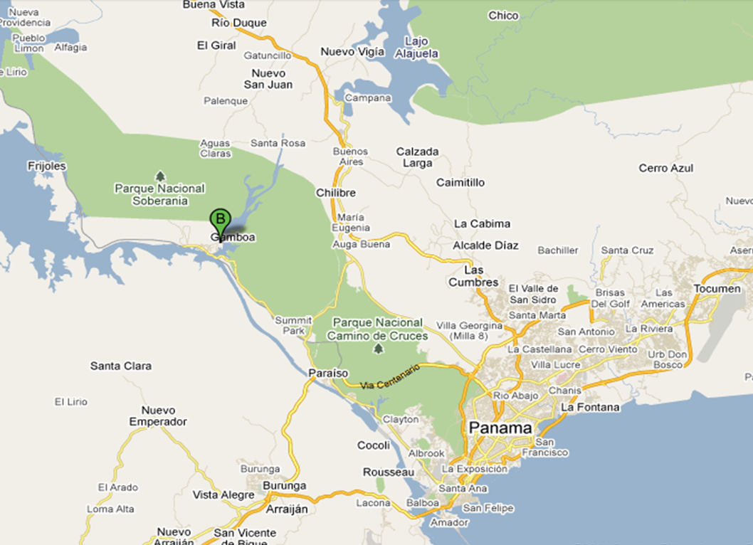 Descubriendo Panamá Gamboa y sus alrededores Parque Nacional Soberanía