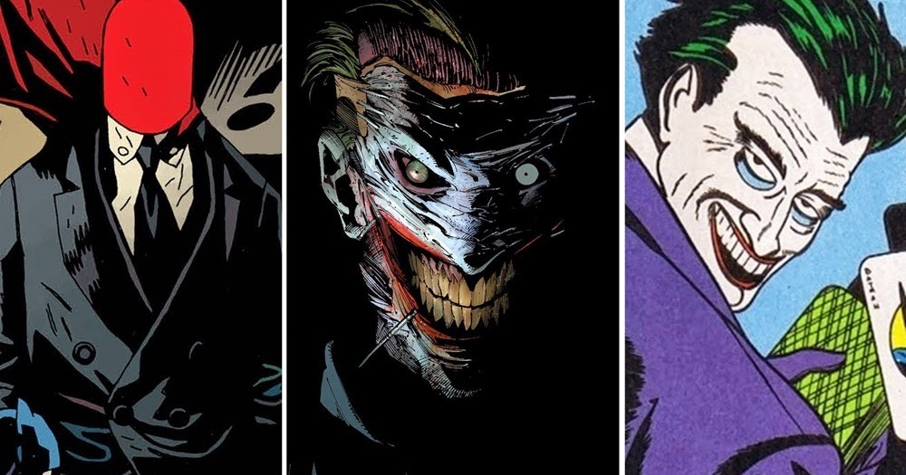 Comicrítico: Orígenes: El Joker y todos sus orígenes diferentes