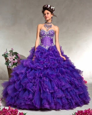 Vestidos de 15 Años Morados 2017 Vestidos de 15 Años Morados 2017
