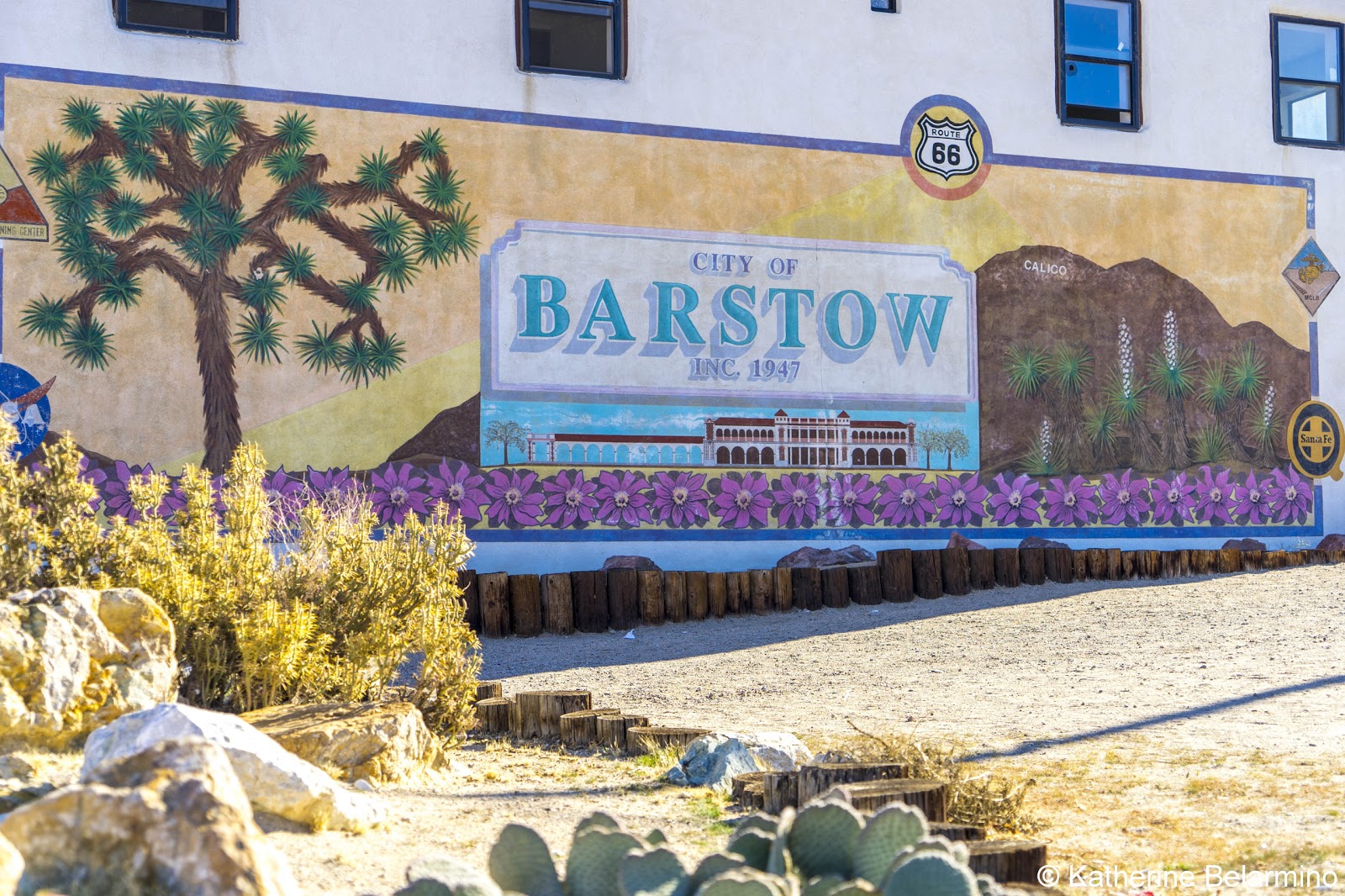 California Route 66 Road Trip Pit Stop Barstow Travel the World