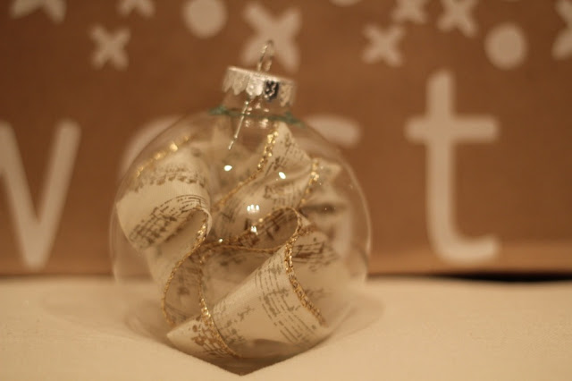 Veronika's Blushing How to Make Your Own Christmas Ornaments (They