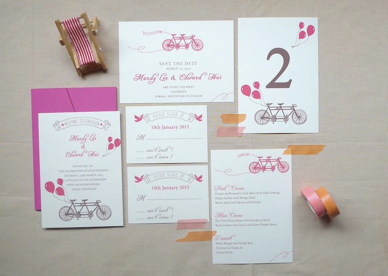 Kalo Make Art Bespoke Wedding Invitation Designs: In House Wedding