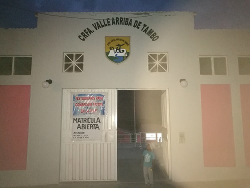 Colegio CRFA VALLE ARRIBA DE TAMBO - Caraquen