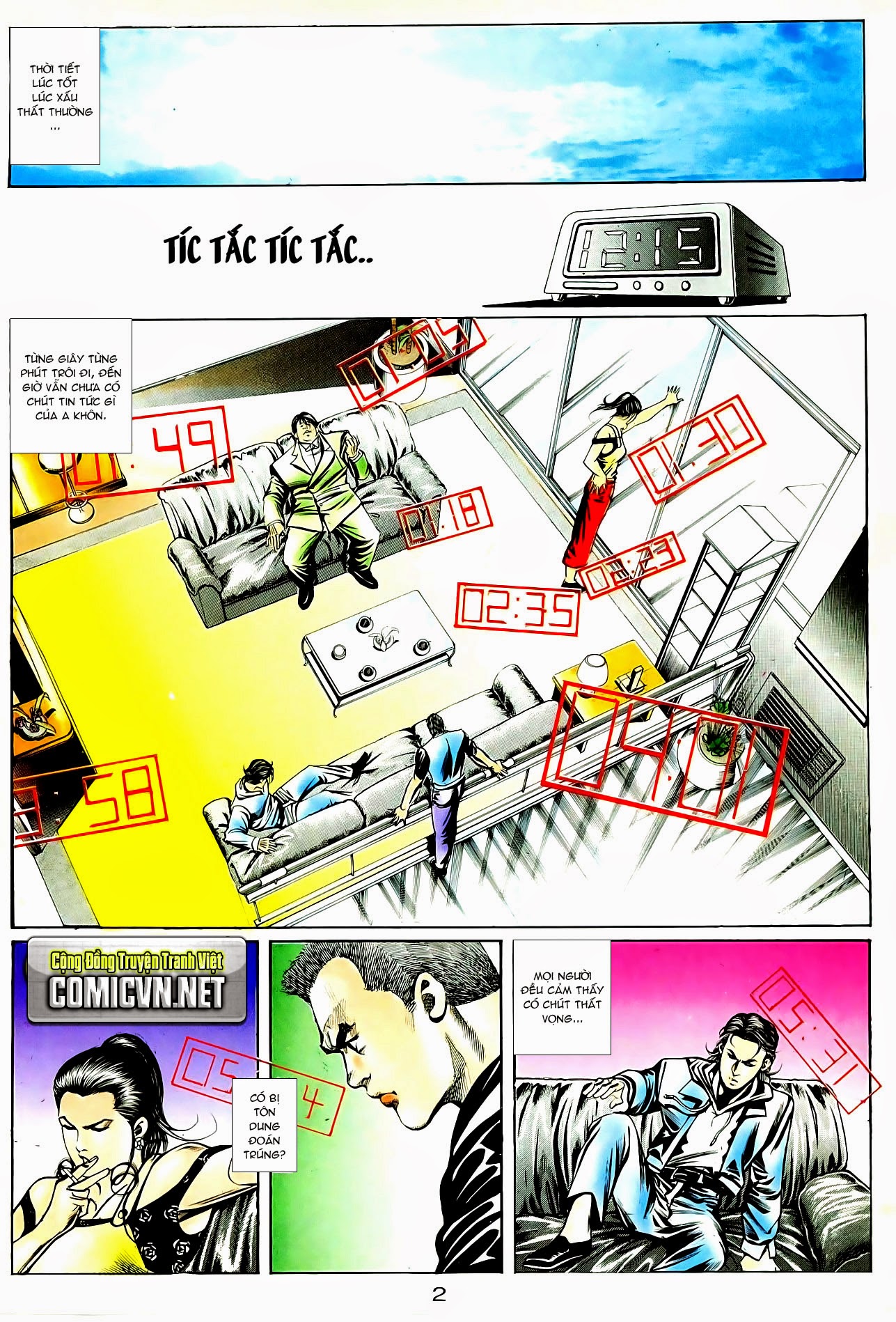 Người Trong Giang Hồ chap 40 - Trang 20