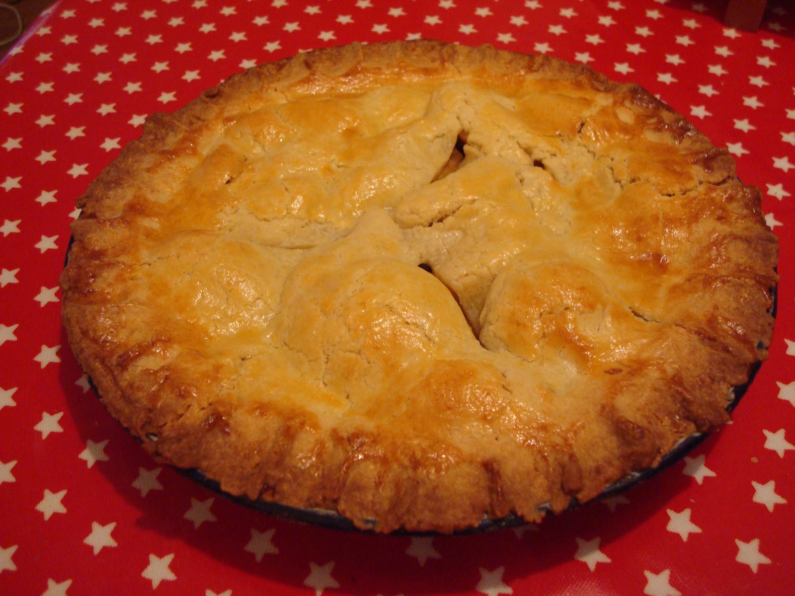 Seed to Feed Me RECIPE FOR ENGLISH APPLE PIE