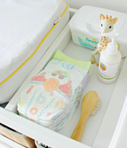 Baby Shower Registry Checklist from Pampers