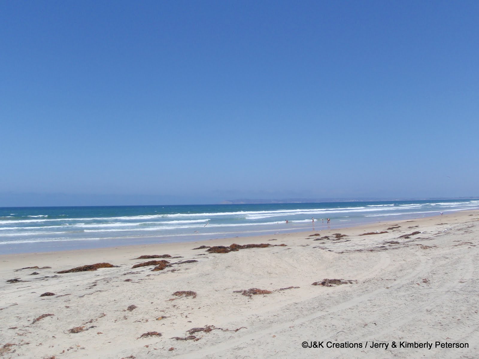 Along the Way with J&K... Silver Strand State Beach on Coronado Island