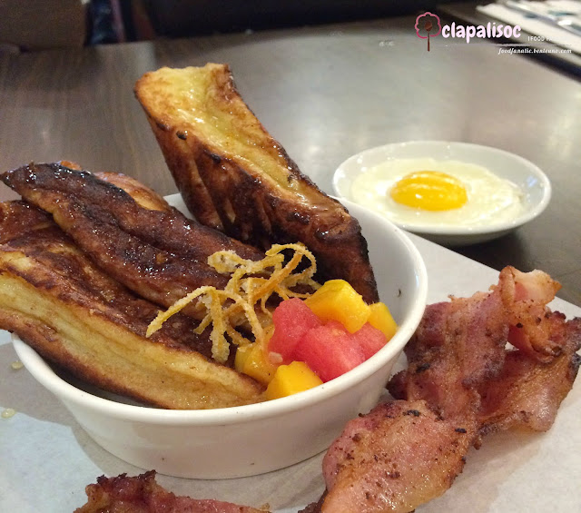 French Toast ala Suzette from Italianni's Breakfast Menu PH