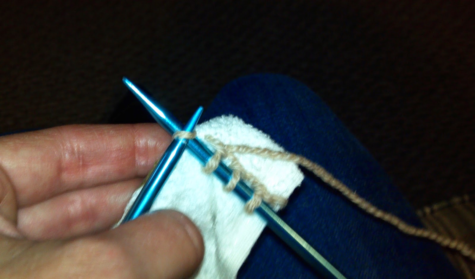 Kriskrafter Knitted Towel Topper Free Pattern!