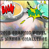 2016 Graphic Novel & manga Reading Challenge!