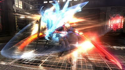 Devil May Cry 4 Special Edition Game Screenshot 2