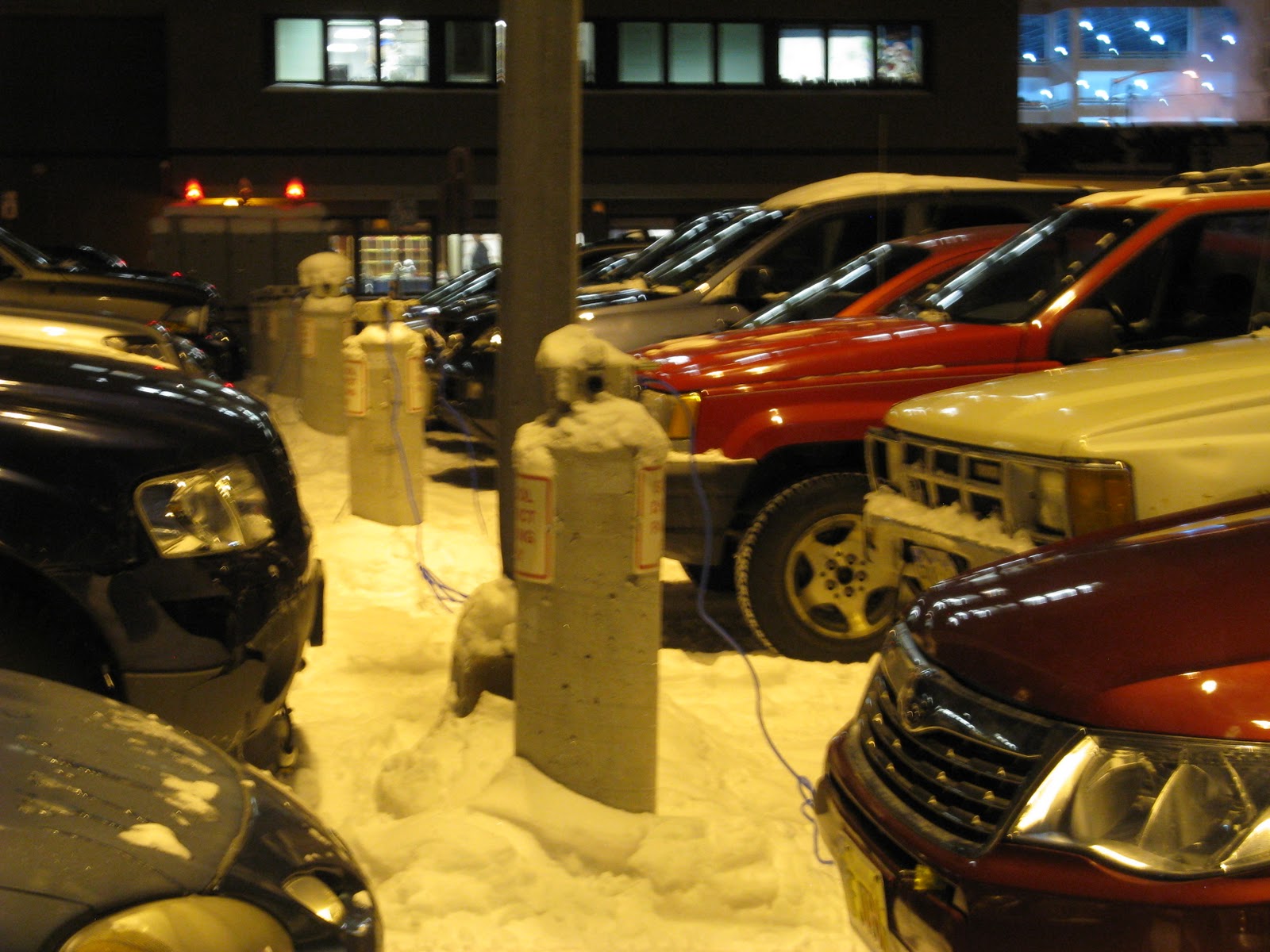 A Taste of Alaska Corn Bread and Plugging Your Car In