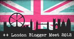 London Blogger Meet 2012