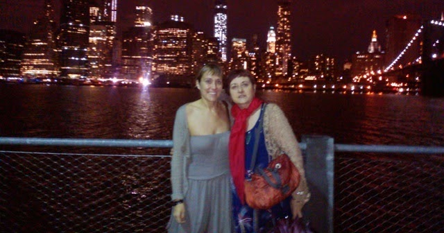 Izaskun y Miren en NYC! El Blog de Brújula Viajes