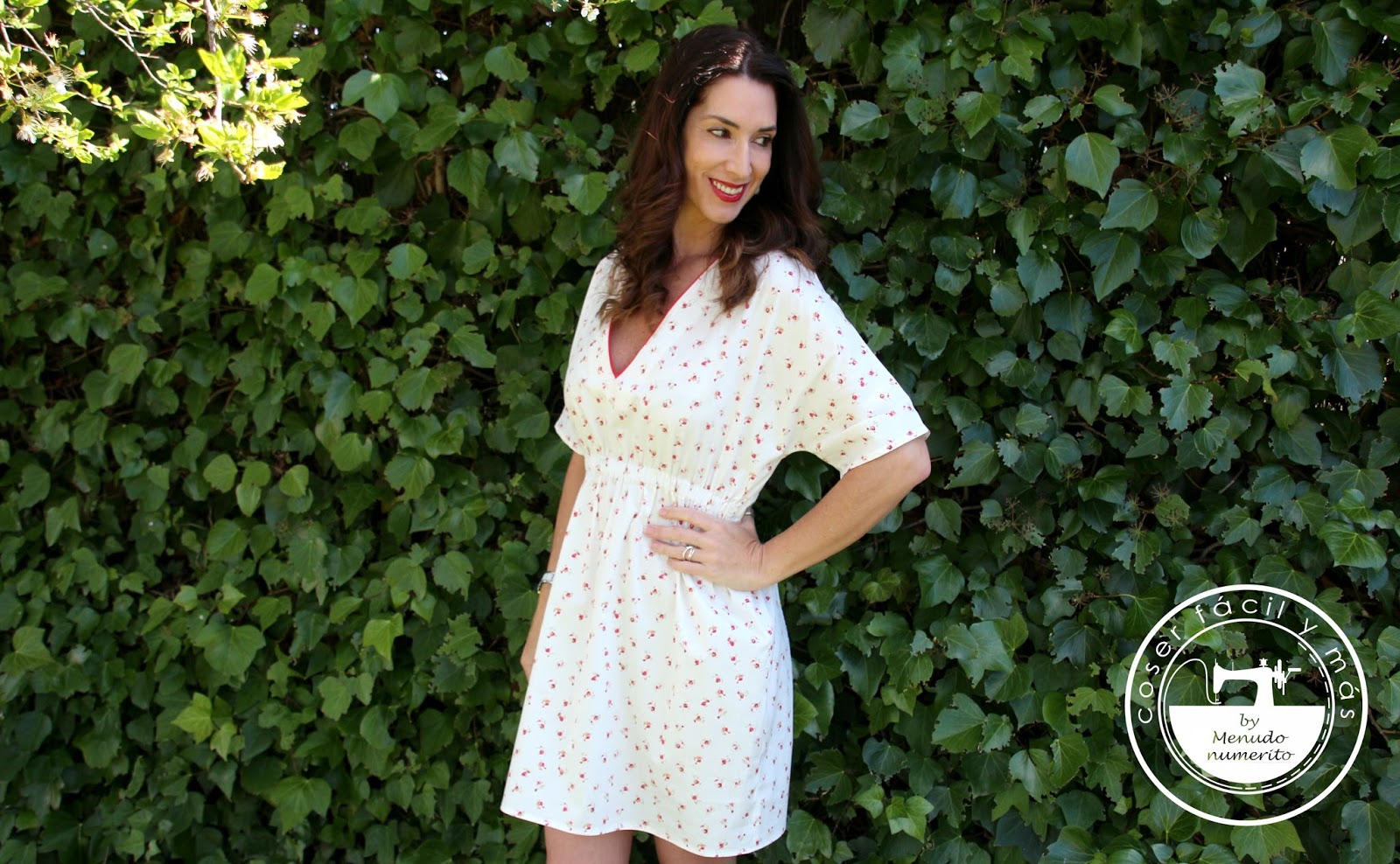 Cómo coser vestido de verano con patrón a medida - El blog de Coser fácil y más by Menudo
