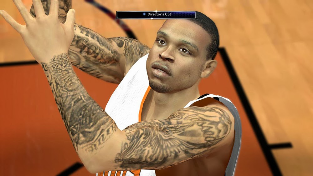 Nba 2k14 Shannon Brown Cyberface Patch Nba2k Org