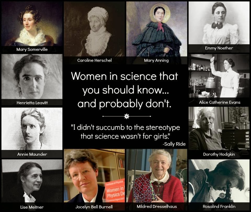 Scientific Park Les femmes scientifiques célèbres