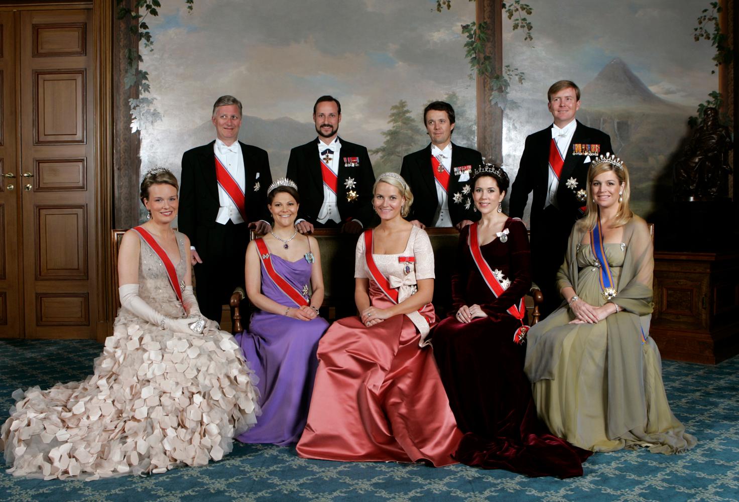 The Royal Order of Sartorial Splendor: Royal Event of the 