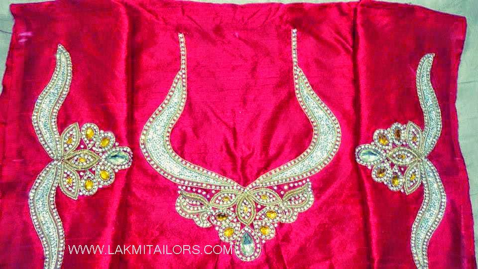 Lakmi ladies tailors ready made hand embroidery blouses for sale Lakmi ladies tailors ready made hand embroidery blouses for sale
