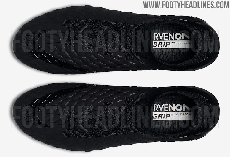 hypervenom nike grip insole technology