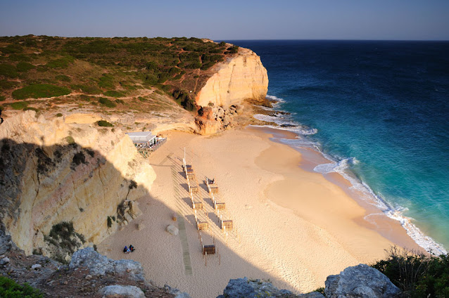 Praia dos Caneiros, Ferragudo, Algarve, Portugal