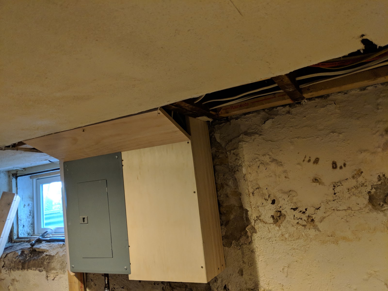 Hiding the breaker box - Andy Friedl