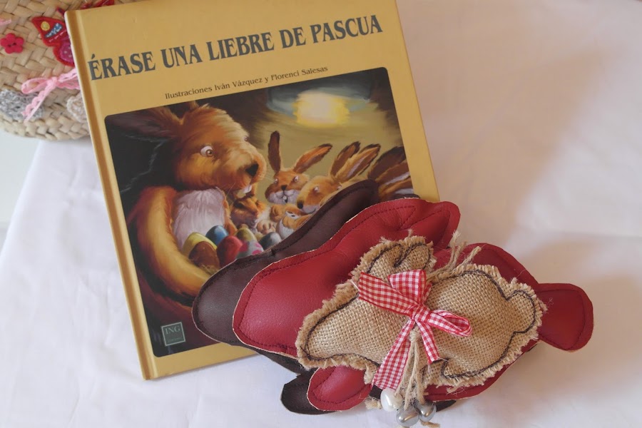 erase una liebre de pascua cuento waldorf