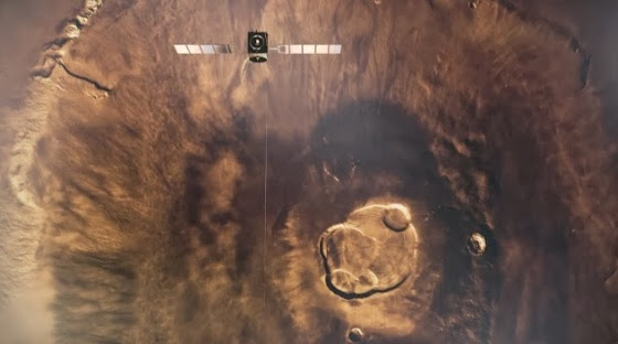 Τρισδιάστατη απεικόνιση της επιφάνειας του Άρη [Βίντεο]