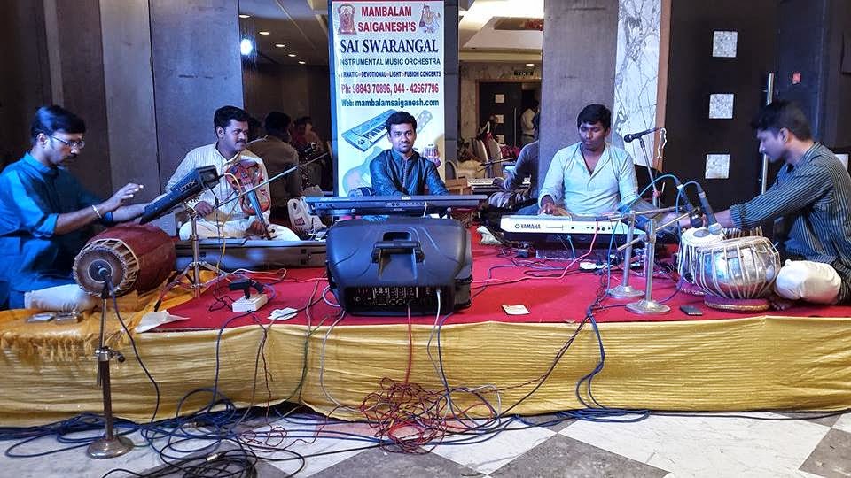 MUSIC ORCHESTRA IN CHENNAI