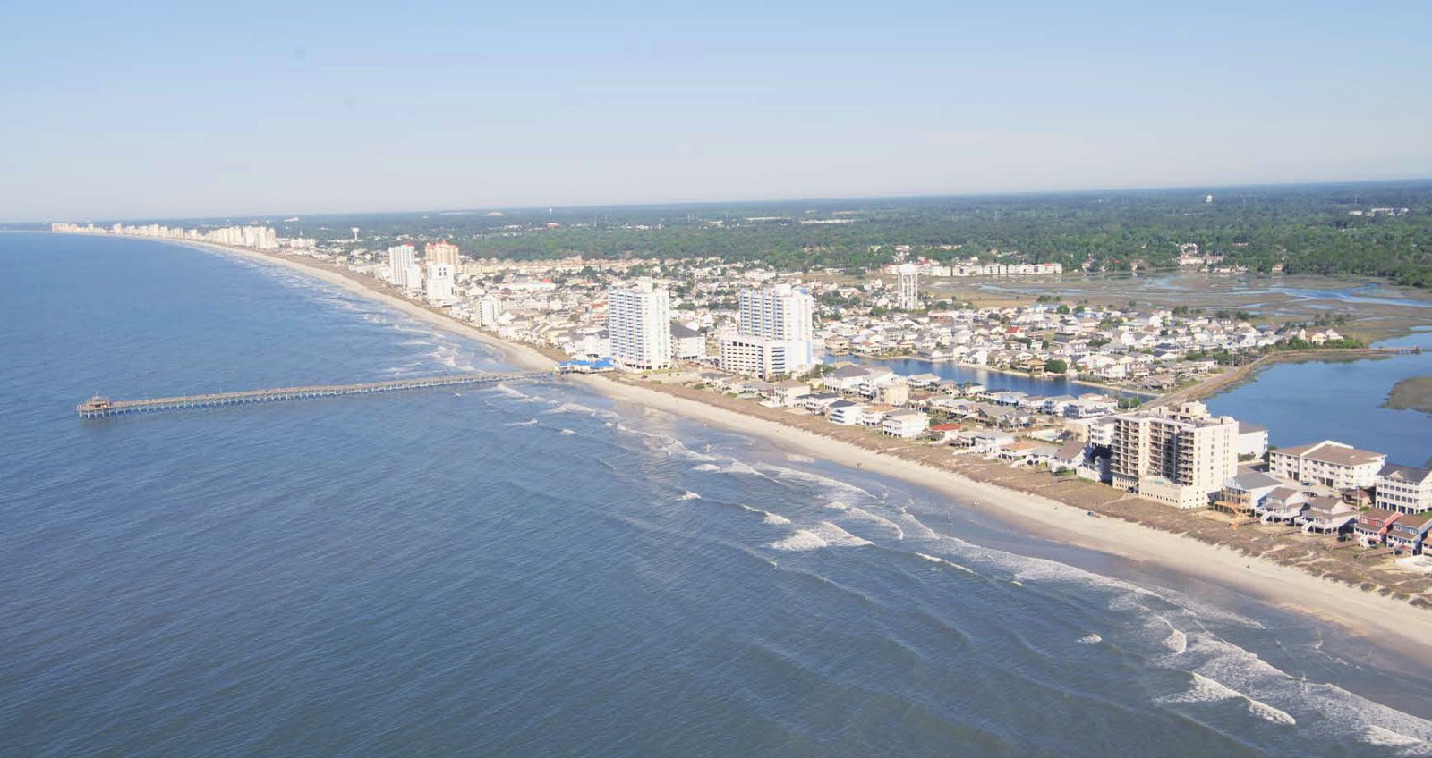Myrtle Beach Horry County South Carolina  Backpacker Lifestyles