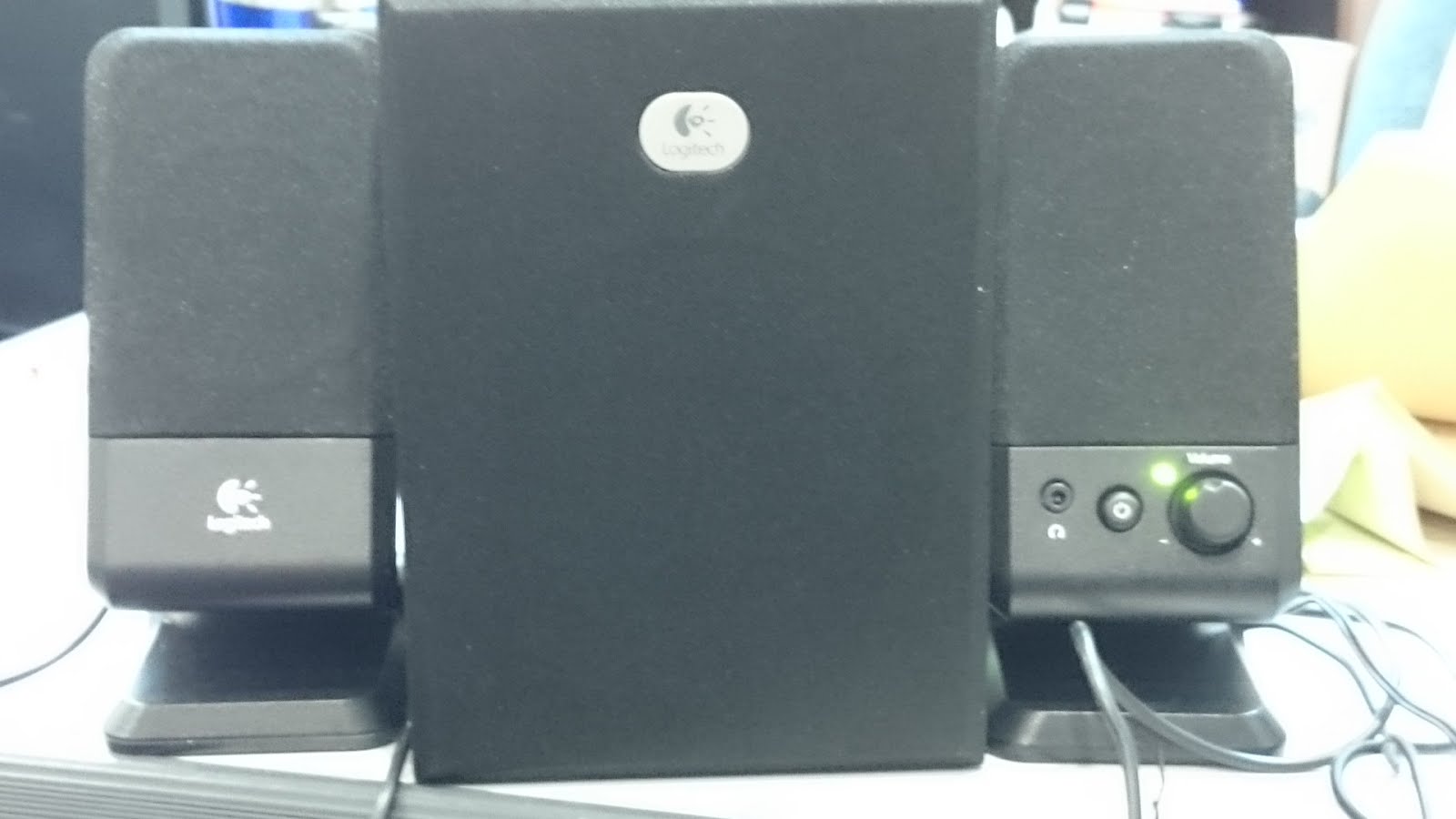 Georgetown Penang - Go Green: Speaker Logitech R-20