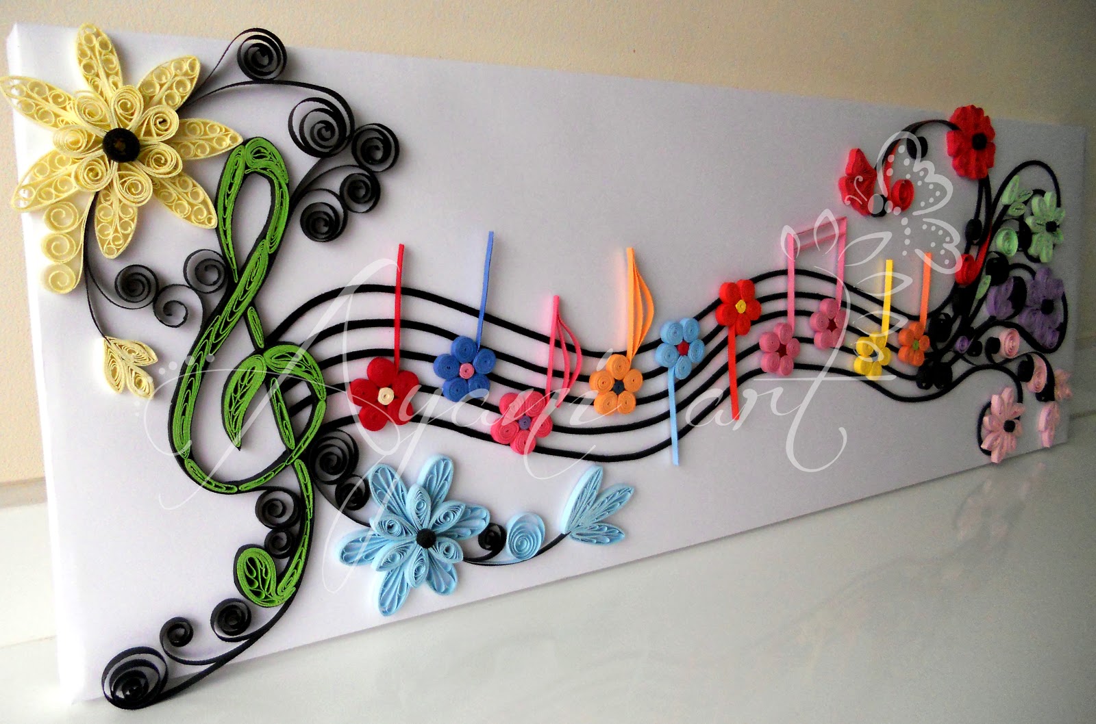 Ayani art Music quilling 20/60 cm