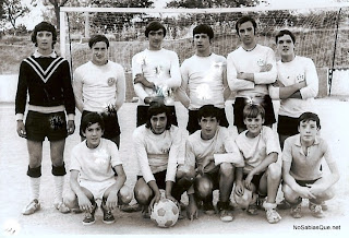 Equipo de fútbol de Candelario Salamanca en Las Eras