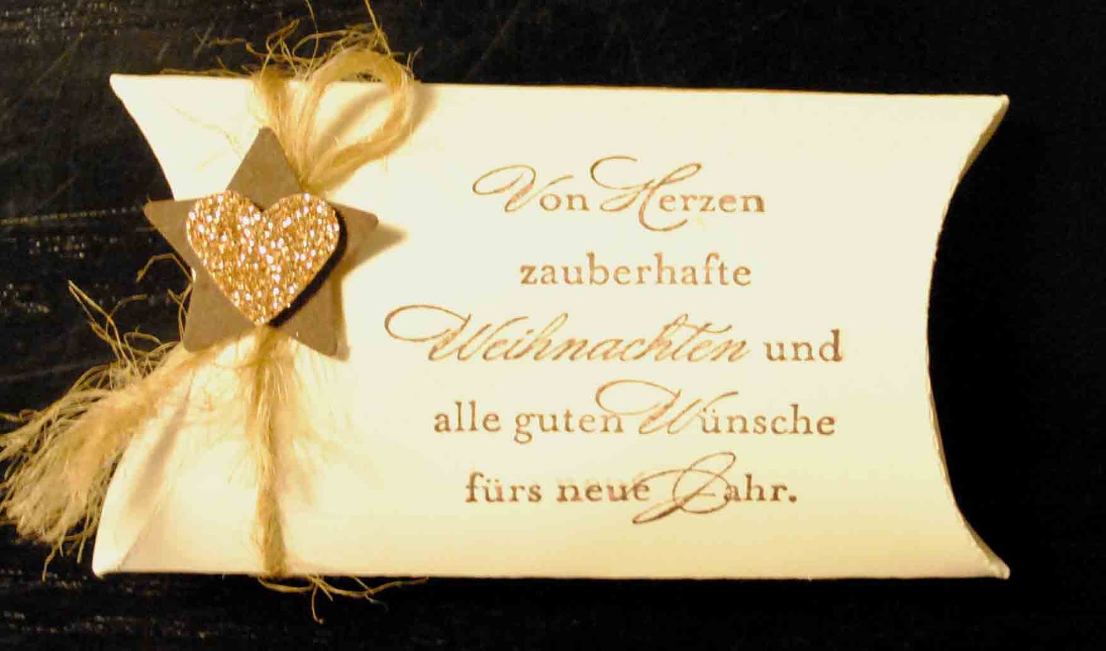 Quergestreiftnoch ein paar schnelle Verpackungen...