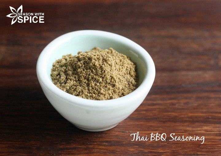 Thai BBQ Seasoning available at SeasonWithSpice.com