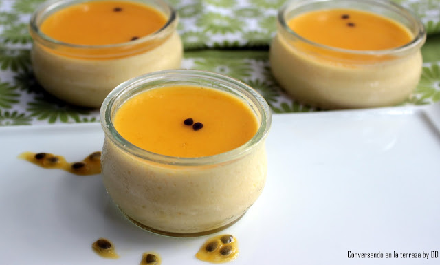 Parchita, Maracuyá, Panna Cotta