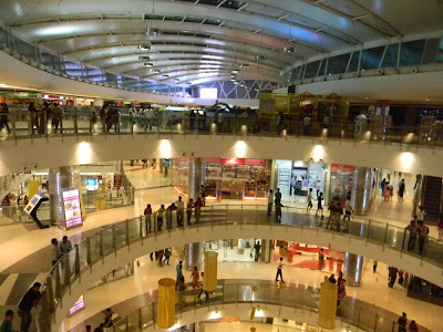 Bangalore shopping: Mantri Mall (Mantri Square)